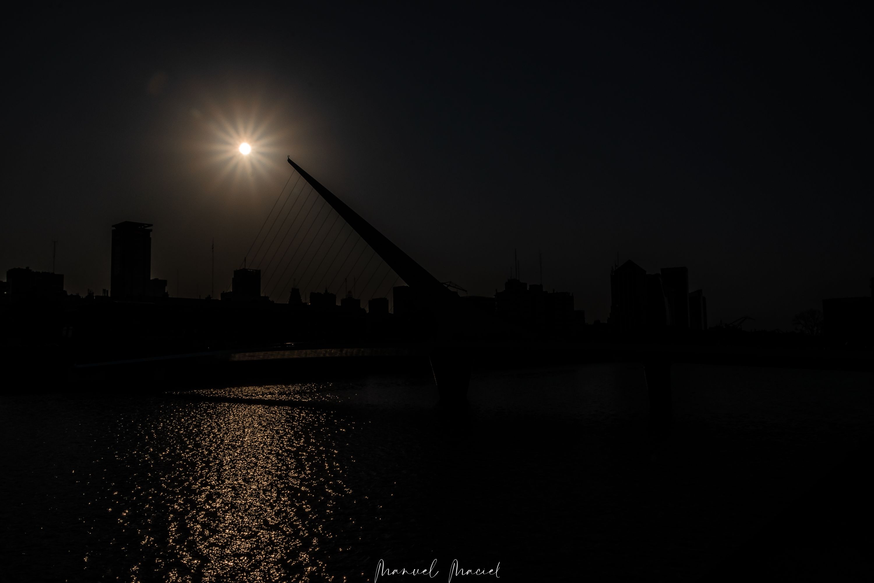 Puente de la mujer - Buenos Aires Argentina